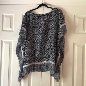 Talbots Poncho